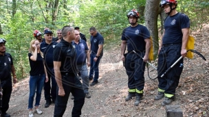 Požar ugašen, nadzor traje