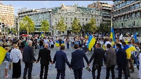 "Marš slobode" za Ukrajinu