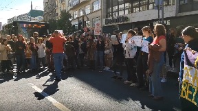 Protest protiv Informera