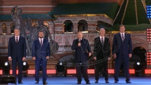 Putin: Dobrodošli kući!