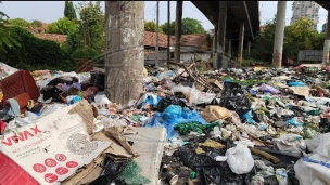 Hapšenje zbog bacanja otpada