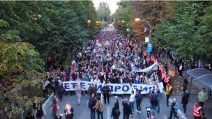 Protest opozicije u Banjaluci