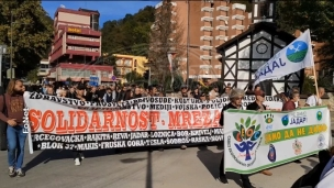 Završen protest