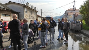 Protest zbog kanalizacije