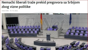 Kritike zbog vizne politike