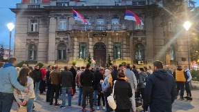 Protest zbog "Oka sokolovog"