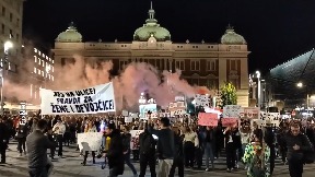 Protest Ženske solidarnosti