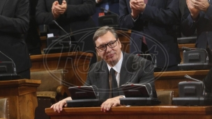 Vučić poželeo uspeh vladi