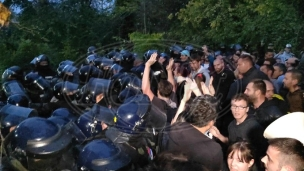 Protest za Šodroš 29. oktobra