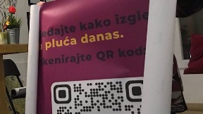 Skeniranje kroz QR kod