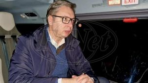 Vučić obilazi jedinice