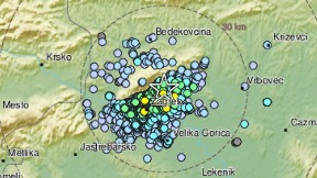 Zemljotres u Zagrebu