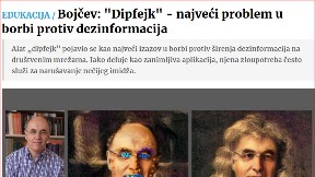 Problem u borbi protiv dezinformacija