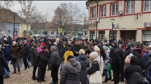 Protest zbog direktora škole