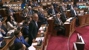 Vučićeva predstava