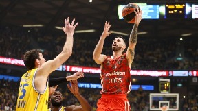 Crvena zvezda - Makabi 89:86