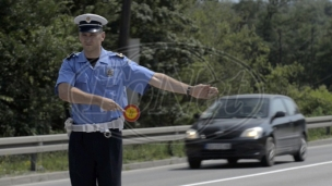 Kontrola vozača autobusa