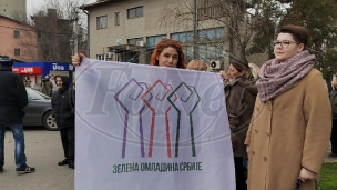 Ekološki protest u Barajevu