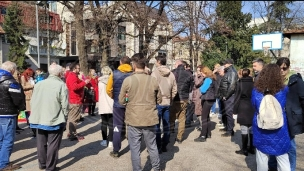 Protest za očuvanje parka 