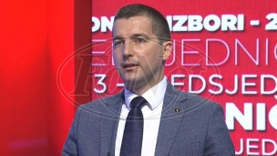 Bečić očekuje drugi krug