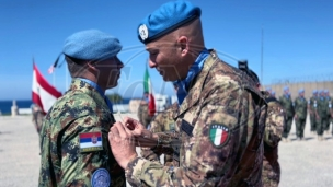 Medalje UN mirovnjacima iz Srbije 