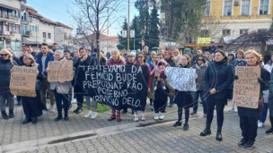 Protest "Pravda za Sanju"