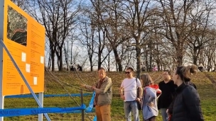 Protest na Savskom nasipu