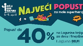 Popust na knjige za decu