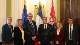 Uspešna saradnja sa Francuskom