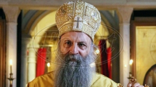 Čestitka patrijarha papi