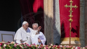 Papina Uskršnja poruka 