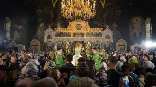 Obeležavanje Cveti u Kijevu