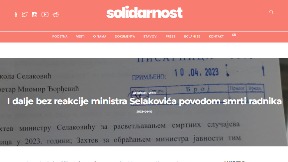 Selaković u ilegali