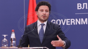 Abazović danas s Vjosom Osmani