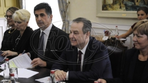 Dačić neće u Strazbur