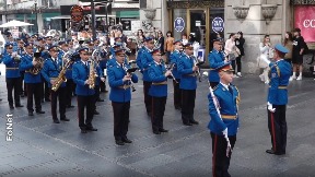 Promenada orkestra Garde