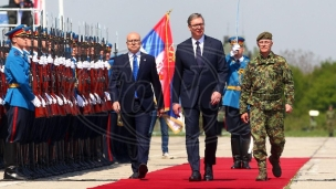 Čestitka za Dan vojske