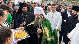 Osveštan obnovljeni hram