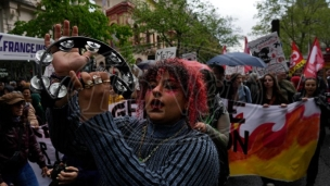 Praznik obeležen demonstracijama