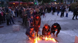 Komemorativna šetnja do ministarstva