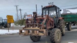 Blokade i protesti od utorka
