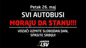 Vozači uzmite slobodan dan