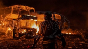 Žestok raketni napad