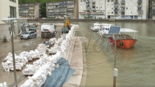 Petrinja se sprema za talas