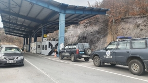 Uhapšen Srbin na Jarinju