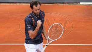Trijumf Medvedeva 