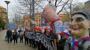 Protest prosvetara 2. juna