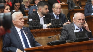 Danas nastavak sednice