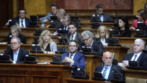 Rasprava o  izveštaju Vlade Srbije