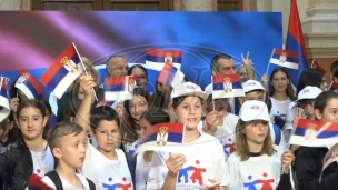Deca iz dijaspore u Beogradu